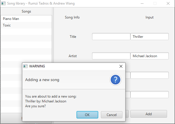 songlibrary